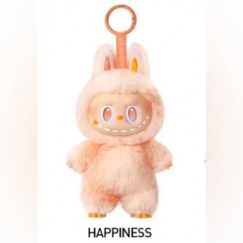 Pop Mart Labubu  Big into Energy - Happiness (orange) - open/New
